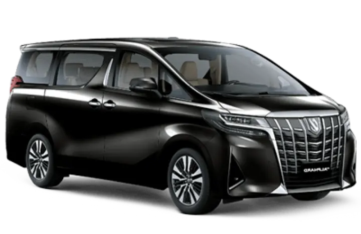 Sewa Toyota Alphard semper timur