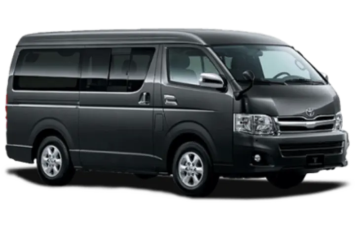 Sewa Toyota Hiace semper timur