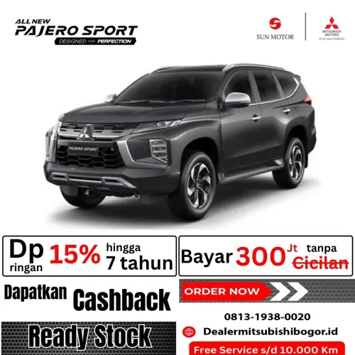 Sewa Pajero Sport semper timur